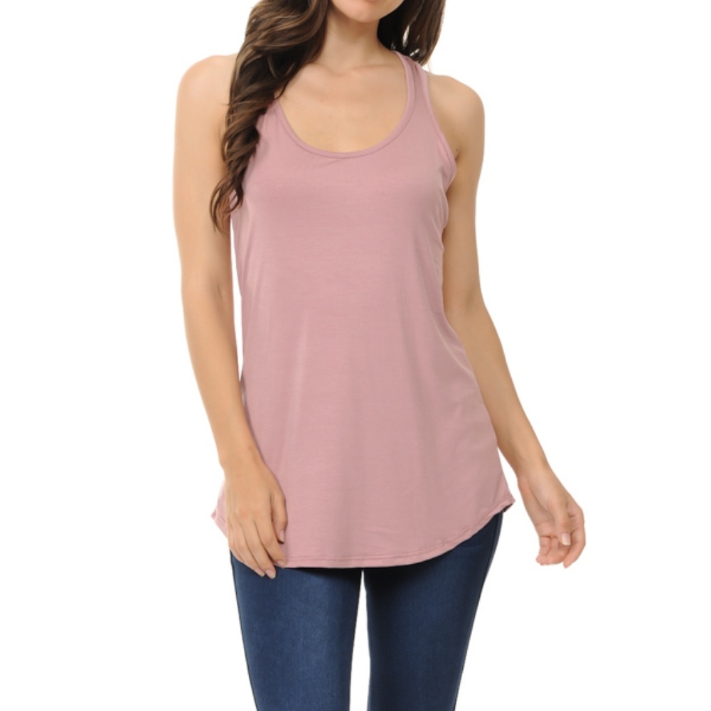 Back Twist Tank Top